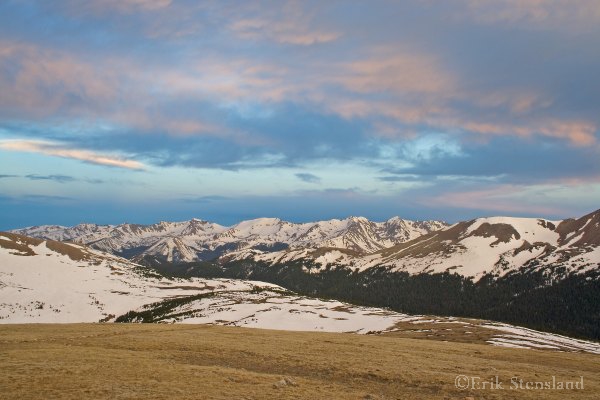 Never Summer Pastels never summer range, gore range overlook, pastel